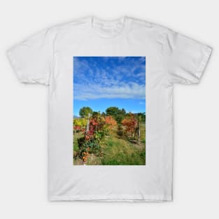 Autumnal Grape Vines T-Shirt